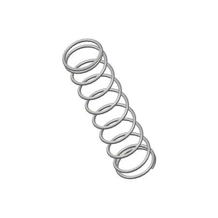 Approved Vendor Compression Spring, O= .660, L= 2.75, W= .049 G609960429